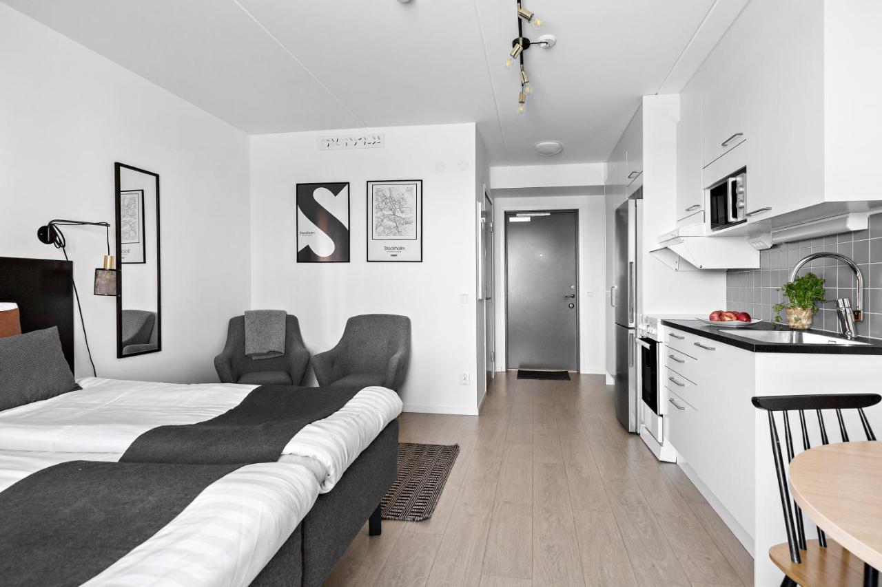 Forenom Hotel Flemingsberg - 10Min From Aelvsjoe Huddinge község Szoba fotó