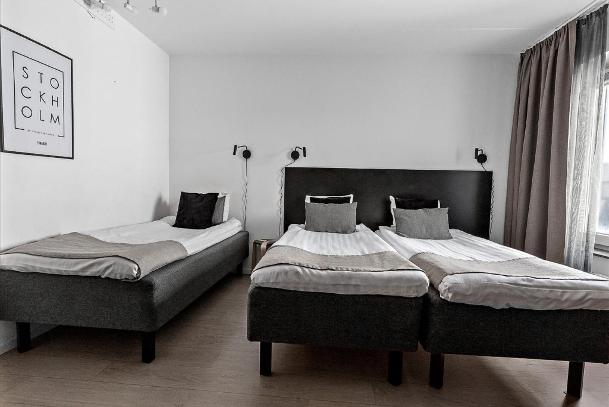 Forenom Hotel Flemingsberg - 10Min From Aelvsjoe Huddinge község Kültér fotó