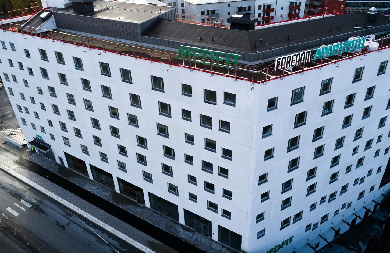 Forenom Hotel Flemingsberg - 10Min From Aelvsjoe Huddinge község Kültér fotó